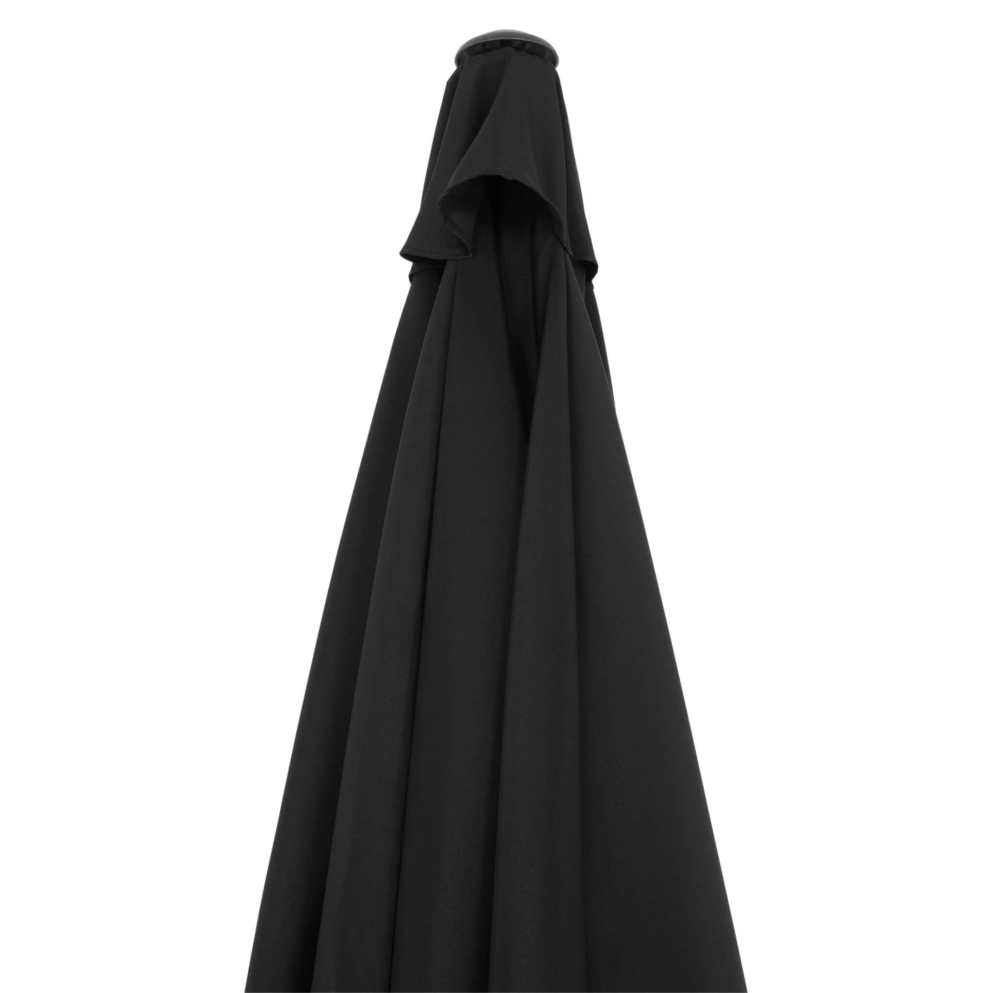 5 16 SUNSET Umbrelă rotundă, D.300 cm Negru SUNSET Umbrelă rotundă, D.300 cm Negru - imagine 4