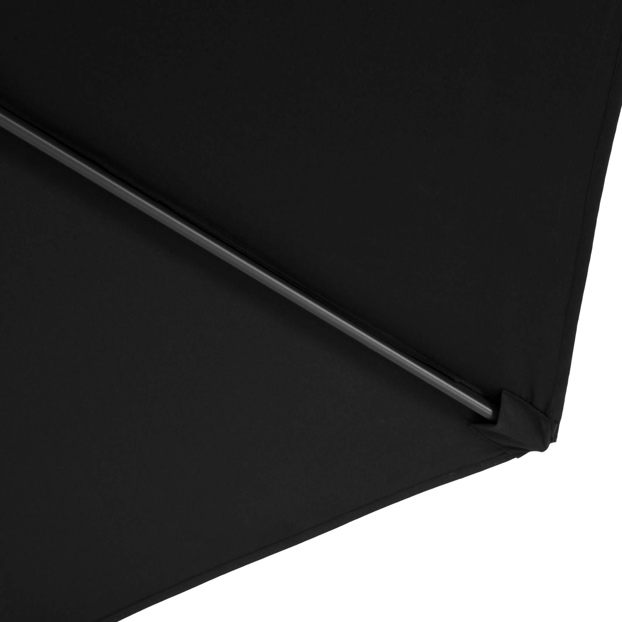 8 11 SUNSET Umbrelă rotundă, D.300 cm Negru SUNSET Umbrelă rotundă, D.300 cm Negru - imagine 7