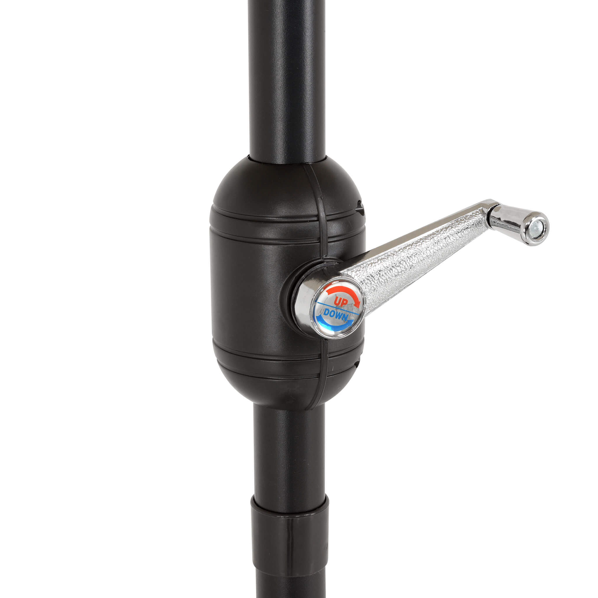 9 10 SUNSET Umbrelă rotundă, D.300 cm Negru SUNSET Umbrelă rotundă, D.300 cm Negru - imagine 8