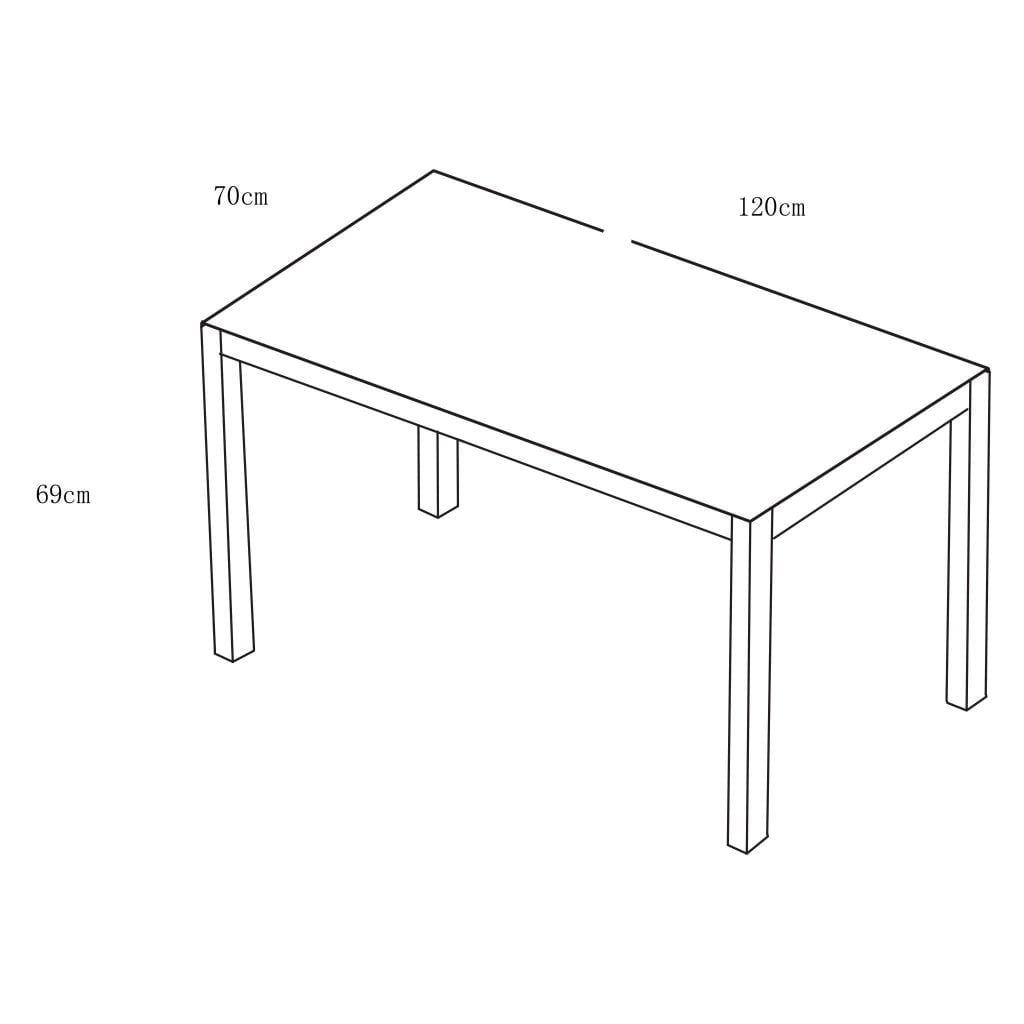 det mobilier ellison dimensiuni masa