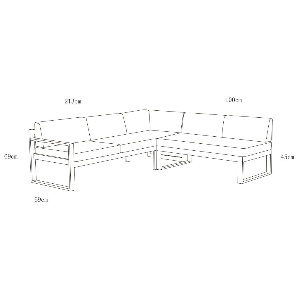 set mobilier ellison dimensiuni