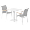 ARAGON/STREAM Set mobilier terasă și grădină, 2 scaune și masă