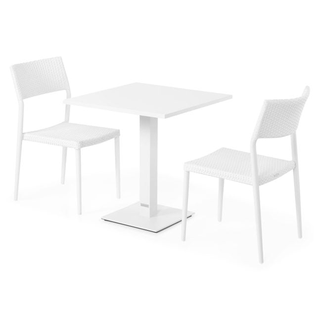 ARAGON/SORIA Set mobilier terasă și grădină, 2 scaune și masă