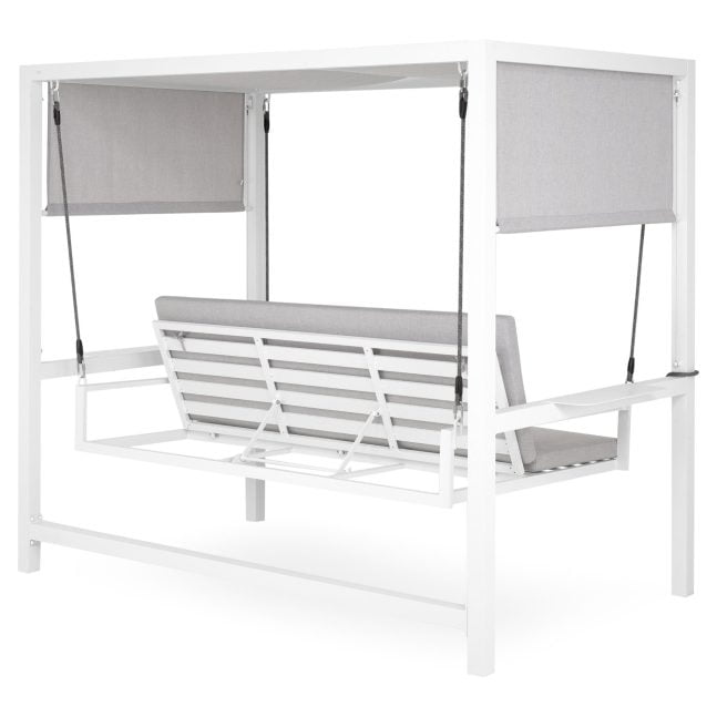 10 bab8715f 7b5d 4a01 af80 742578d42cd3 GIO Pavilion cu leagăn gri Pentru Terasa sau Gradina 10 bab8715f 7b5d 4a01 af80 742578d42cd3