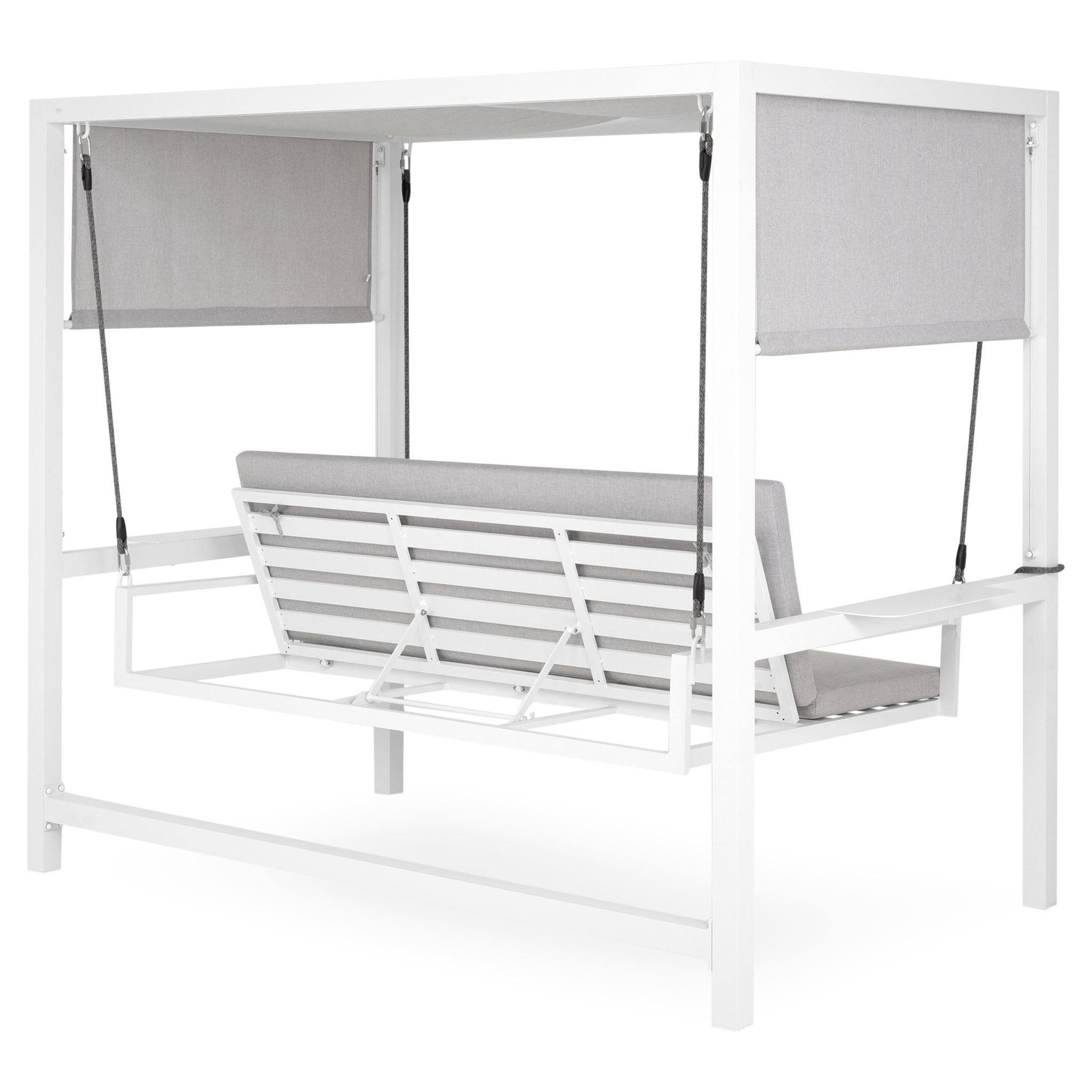 10 bab8715f 7b5d 4a01 af80 742578d42cd3 GIO Pavilion cu leagăn gri Pentru Terasa sau Gradina GIO Pavilion cu leagăn gri Pentru Terasa sau Gradina - imagine 10