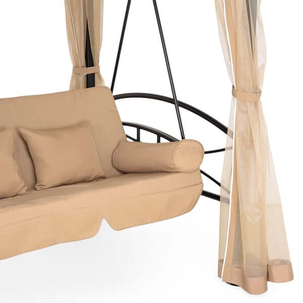 11 8d8a93fd 69e2 475c 9ae4 DAMARIS Pavilion cu leagan 3 locuri DAMARIS Pavilion cu leagan 3 locuri - imagine 8