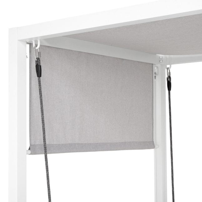 12 63682c3a 5780 4548 94b9 98b44fd40342 GIO Pavilion cu leagăn gri Pentru Terasa sau Gradina 12 63682c3a 5780 4548 94b9 98b44fd40342