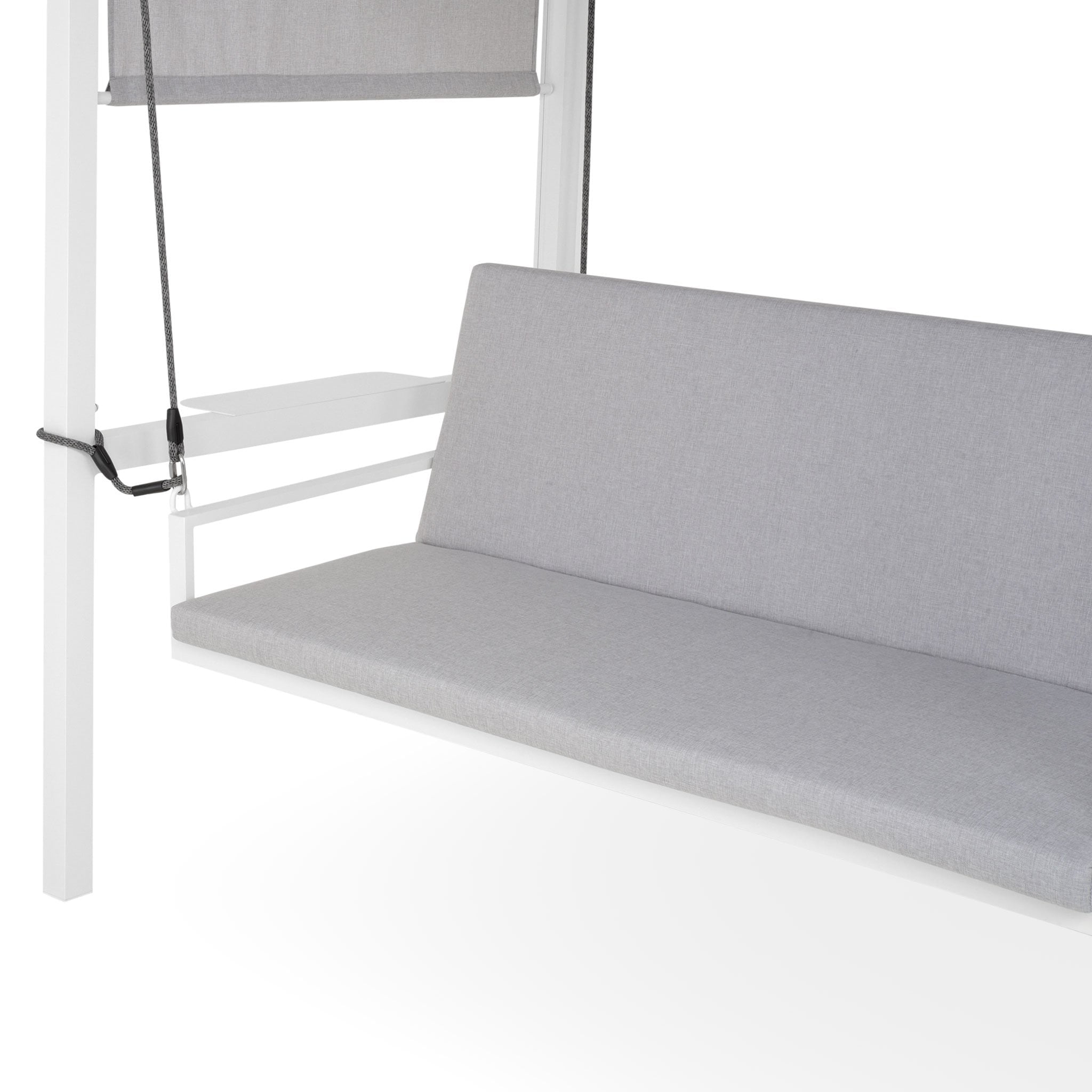 13 47abbc58 564a 45c2 820c 11c45ee2fcc7 GIO Pavilion cu leagăn gri Pentru Terasa sau Gradina GIO Pavilion cu leagăn gri Pentru Terasa sau Gradina - imagine 13