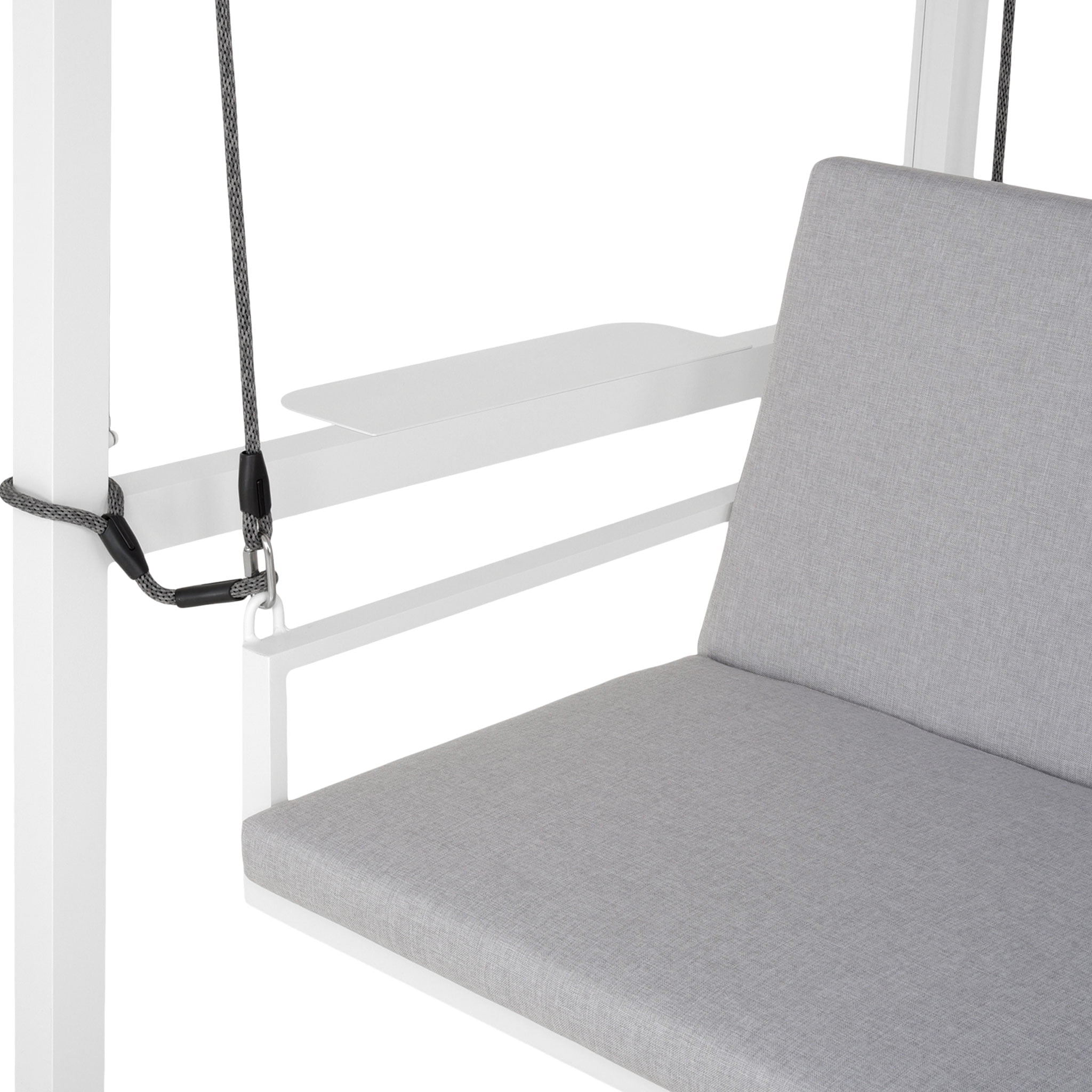 14 f2a21190 0f80 4210 b7f3 961bcf578f03 GIO Pavilion cu leagăn gri Pentru Terasa sau Gradina GIO Pavilion cu leagăn gri Pentru Terasa sau Gradina - imagine 14