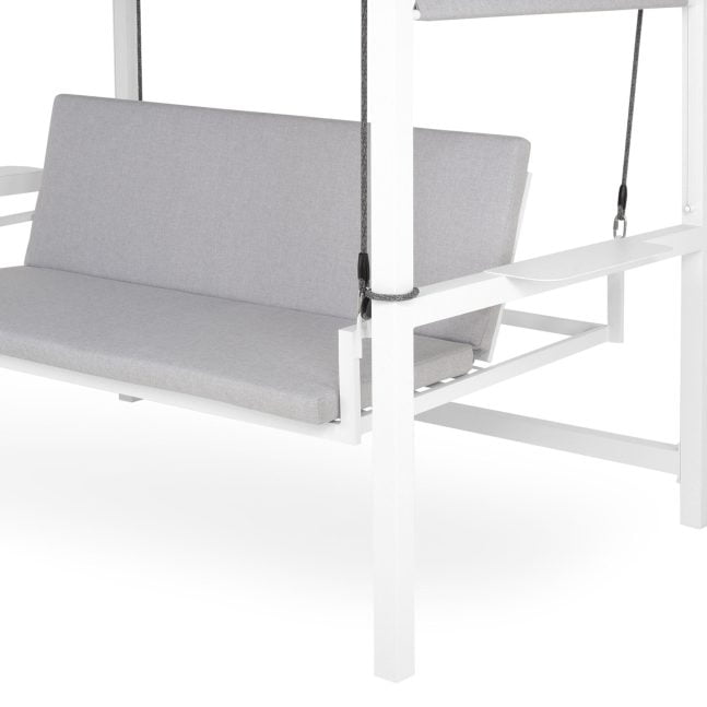 15 64d87b10 2682 4014 be46 996079792aee GIO Pavilion cu leagăn gri Pentru Terasa sau Gradina 15 64d87b10 2682 4014 be46 996079792aee