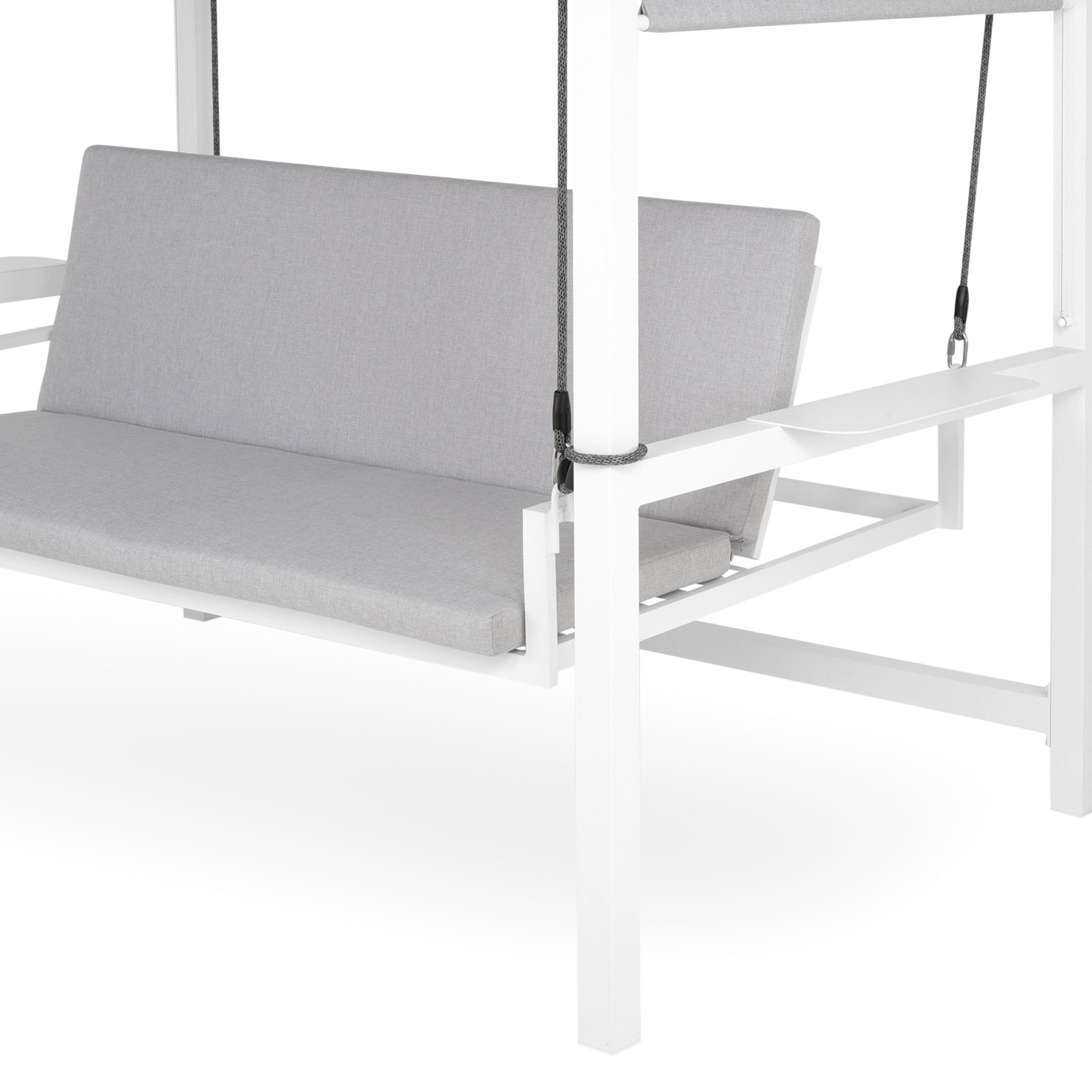 15 64d87b10 2682 4014 be46 996079792aee GIO Pavilion cu leagăn gri Pentru Terasa sau Gradina GIO Pavilion cu leagăn gri Pentru Terasa sau Gradina - imagine 15