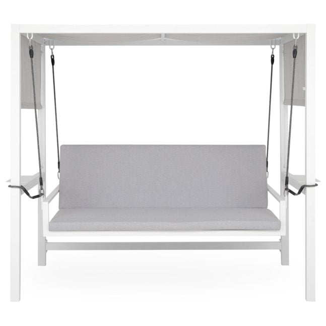 1 6bf498bc 6c08 4b6a bb2a 281fa38e423f GIO Pavilion cu leagăn gri Pentru Terasa sau Gradina 1 6bf498bc 6c08 4b6a bb2a 281fa38e423f