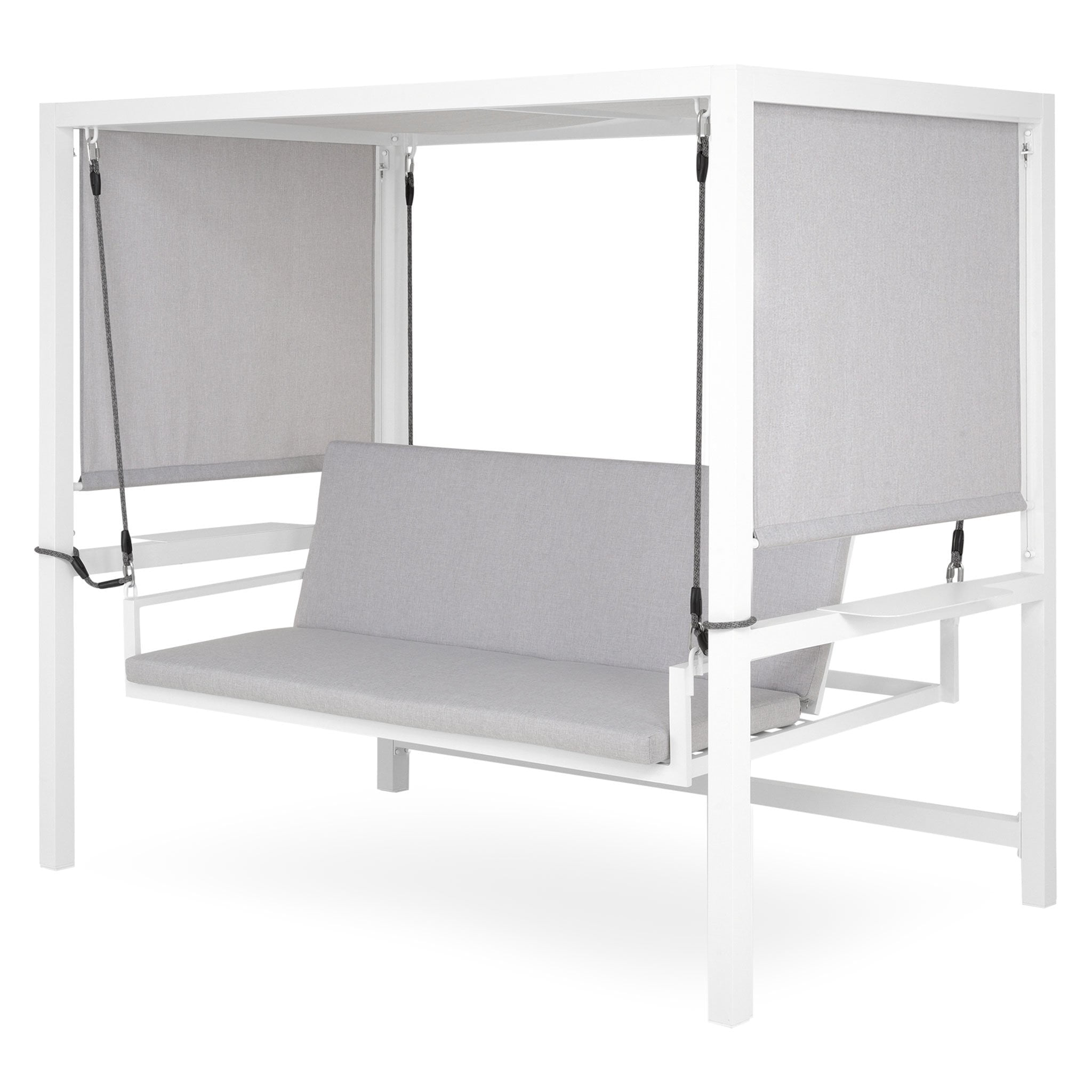 3 7b3262e7 a16c 417f aa41 56bbf92a263c GIO Pavilion cu leagăn gri Pentru Terasa sau Gradina GIO Pavilion cu leagăn gri