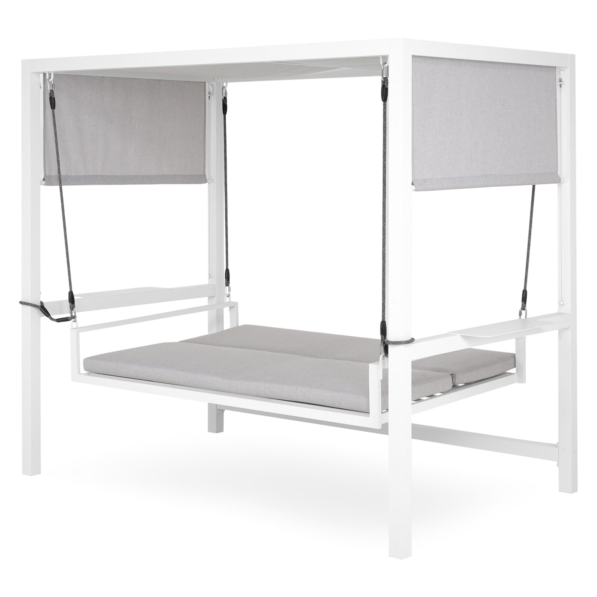 5 2beed78f bfc2 42d6 83e6 f2d9806e0af2 GIO Pavilion cu leagăn gri Pentru Terasa sau Gradina GIO Pavilion cu leagăn gri Pentru Terasa sau Gradina - imagine 5