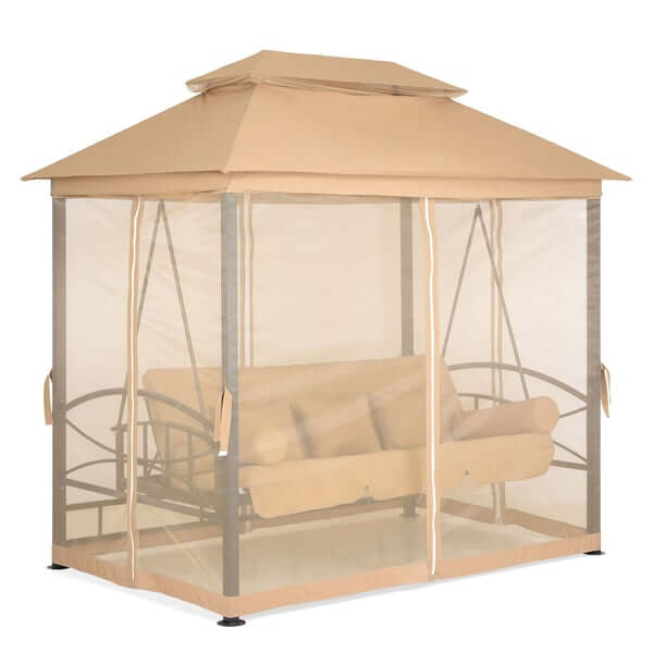 5 3d56e2c7 fa21 457f 8e41 DAMARIS Pavilion cu leagan 3 locuri DAMARIS Pavilion cu leagan 3 locuri - imagine 4