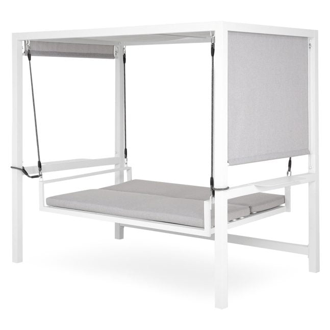 6 7585165c 3794 41b4 aa6b ff4860e97b4e GIO Pavilion cu leagăn gri Pentru Terasa sau Gradina 6 7585165c 3794 41b4 aa6b ff4860e97b4e