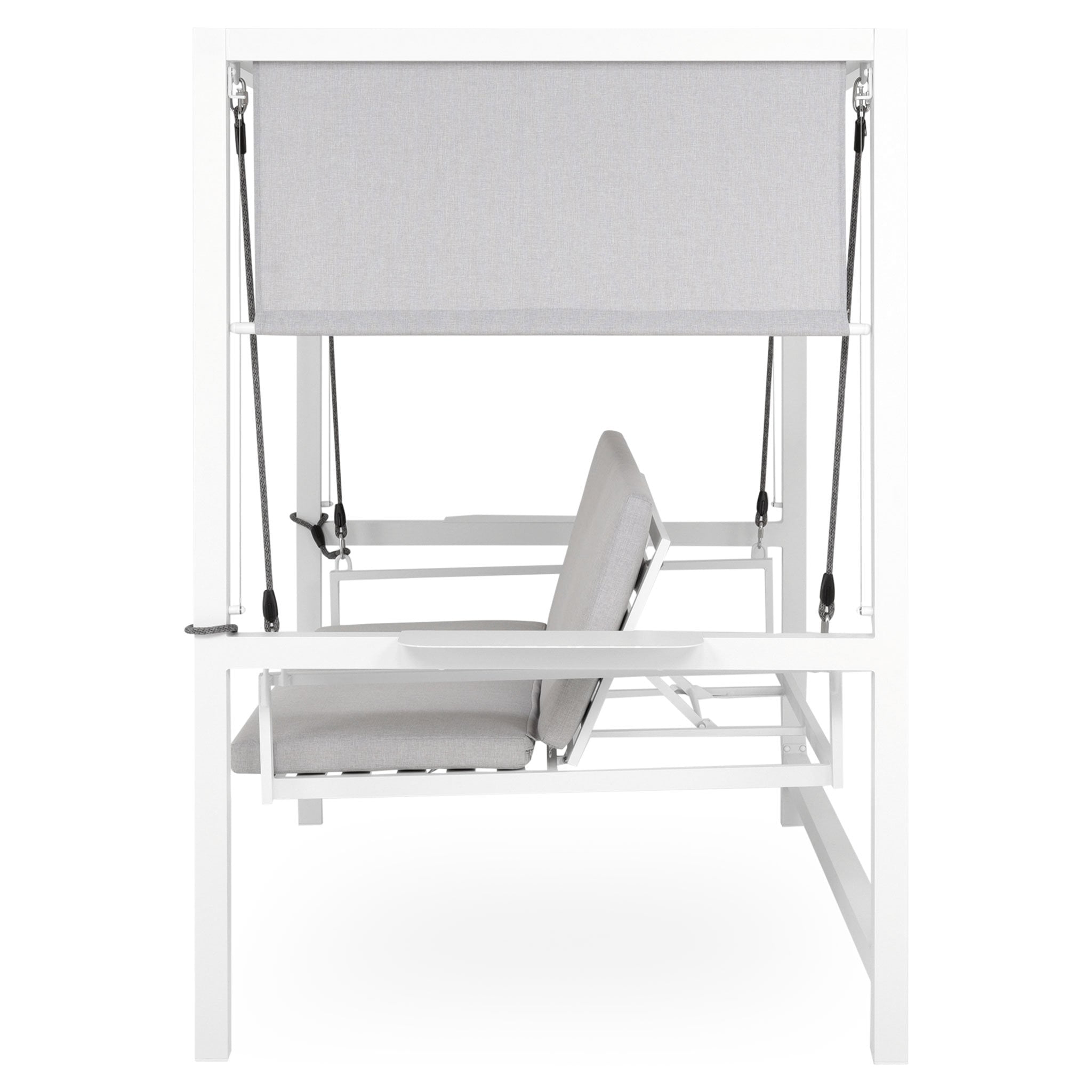 7 1468673f 3f51 459d 92b9 d345c2beaa5d GIO Pavilion cu leagăn gri Pentru Terasa sau Gradina GIO Pavilion cu leagăn gri Pentru Terasa sau Gradina - imagine 7