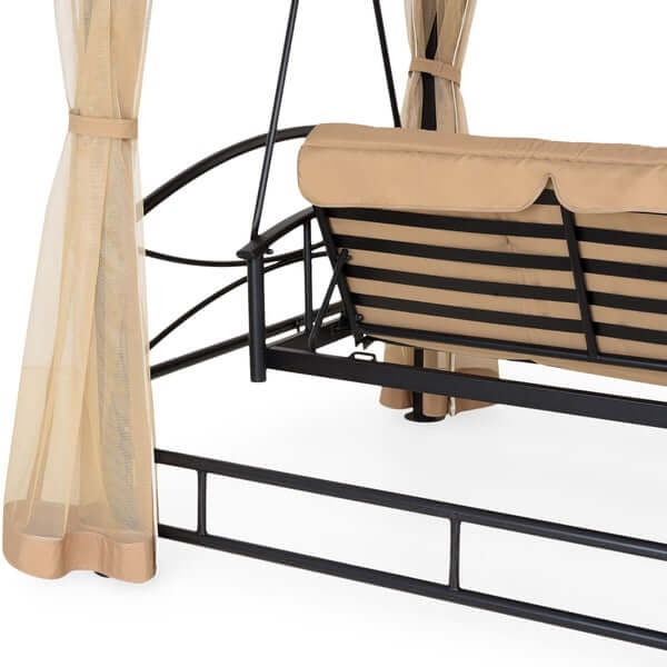 9 59a97ffd 8fbf 404c 9e8a DAMARIS Pavilion cu leagan 3 locuri DAMARIS Pavilion cu leagan 3 locuri - imagine 7