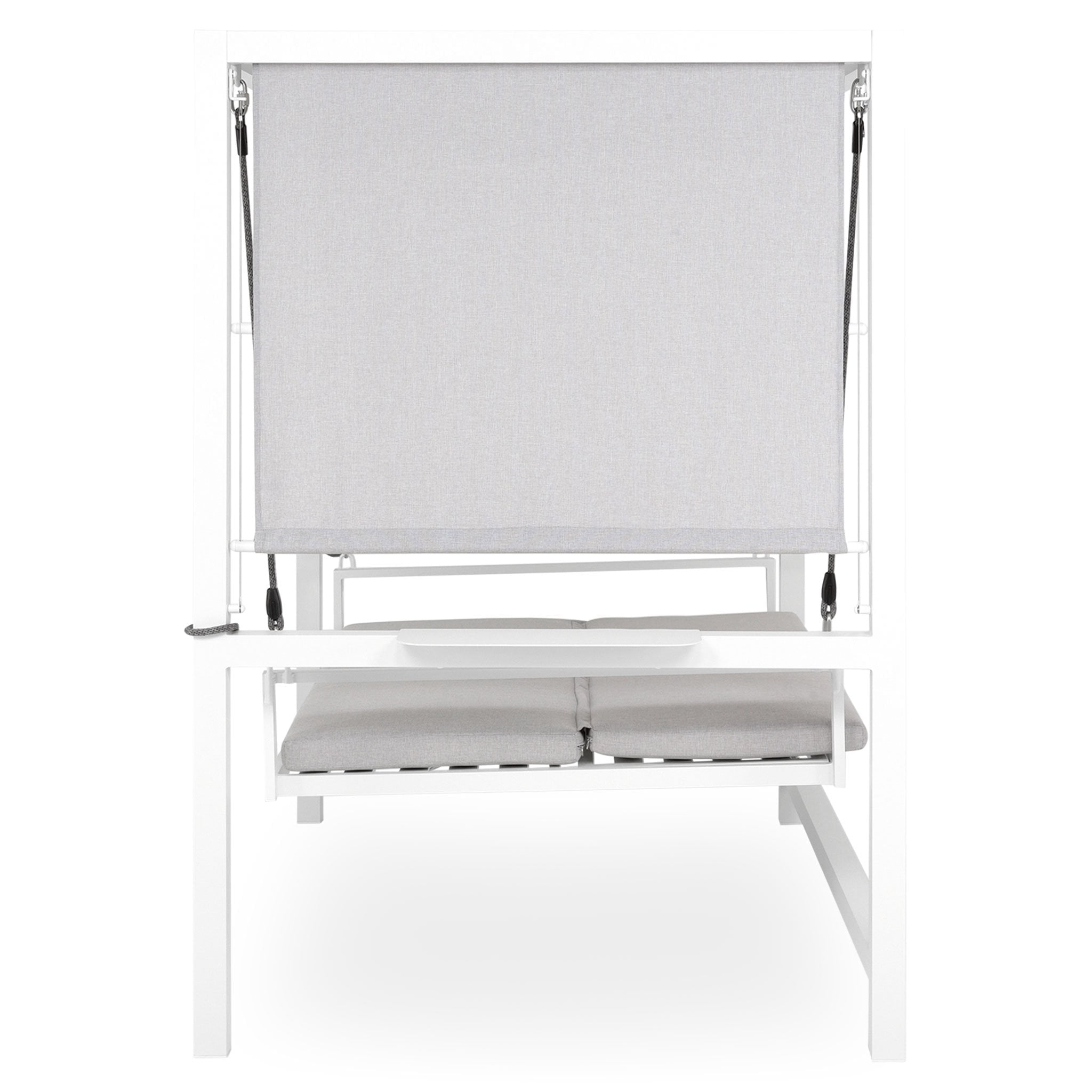 9 8fc9eafb c4cc 4744 9a7e 62b12d1a32b9 GIO Pavilion cu leagăn gri Pentru Terasa sau Gradina GIO Pavilion cu leagăn gri Pentru Terasa sau Gradina - imagine 9