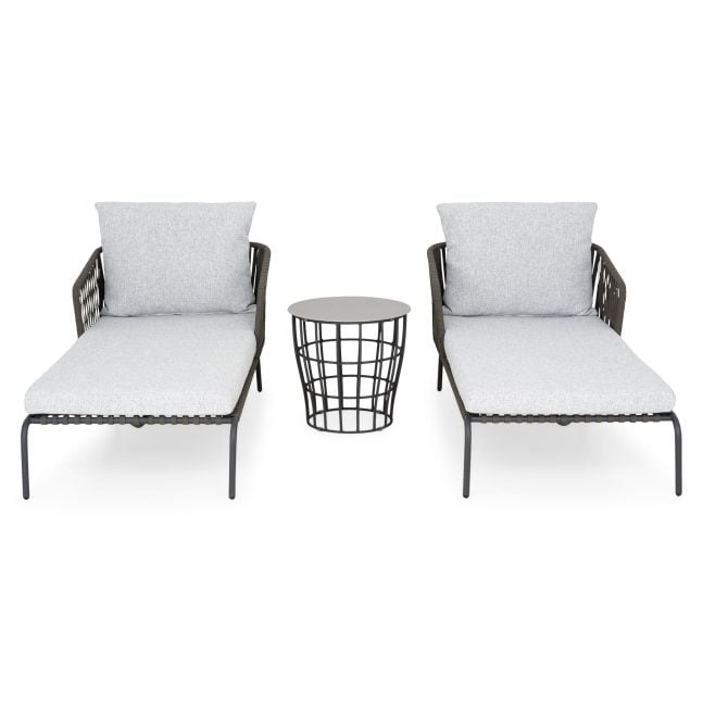1 f02c4ebd ee20 4a5e aff1 d83acd852d73 1 MILANO Set mobilier terasă/grădină, 2 șezlonguri și măsuță 1 f02c4ebd ee20 4a5e aff1 d83acd852d73 1