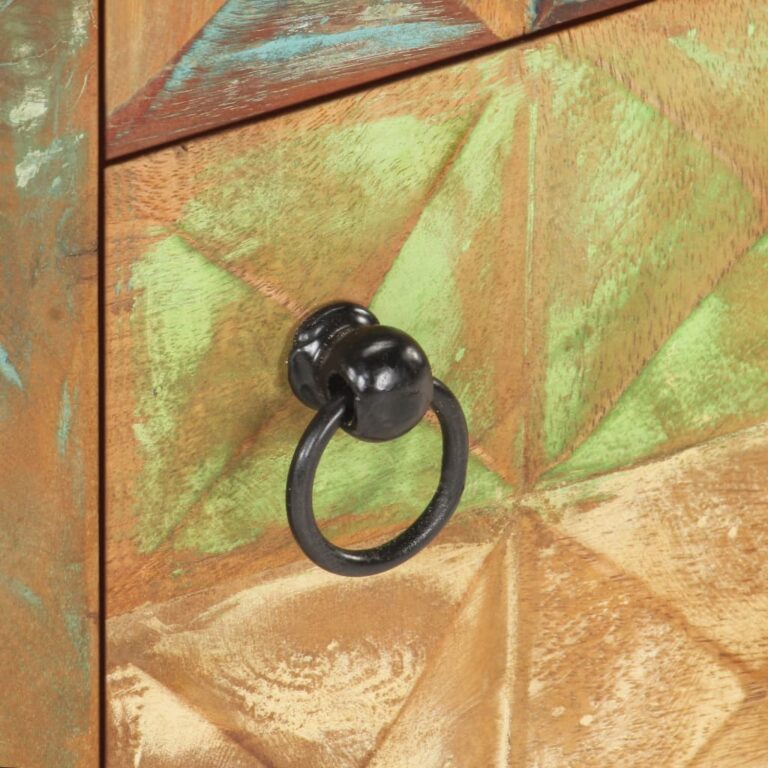 Alternative view of Noptieră, 40 x 30 x 50 cm, lemn masiv reciclat