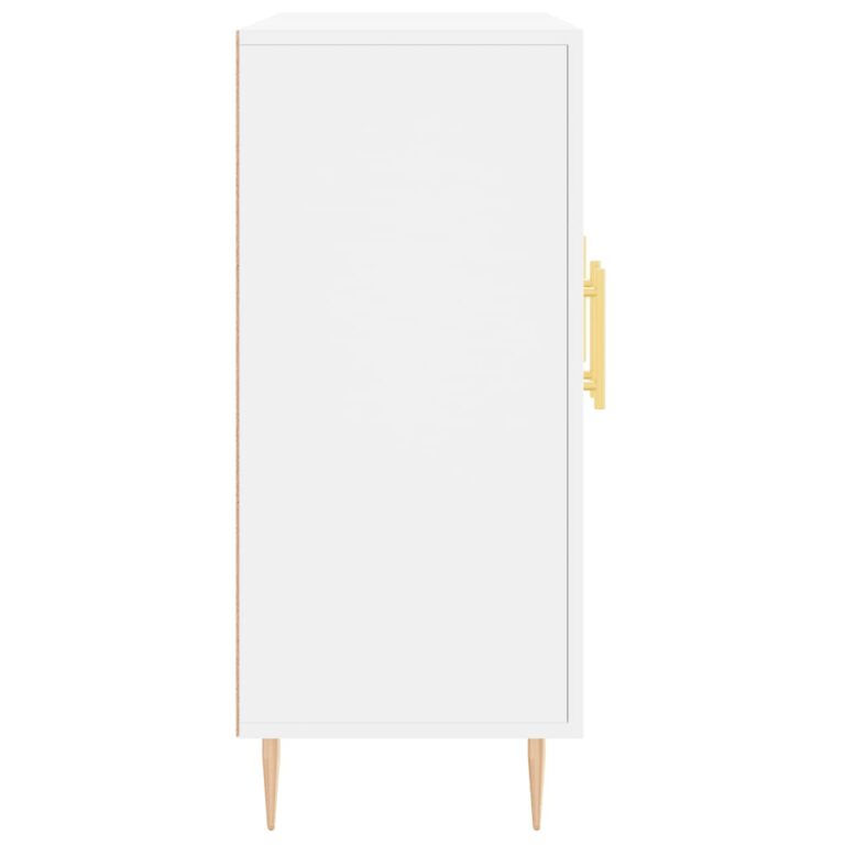 VXL8720845423698 g en hd 5 Dulap, alb, 90x34x80 cm, lemn compozit VXL8720845423698 g en hd 5