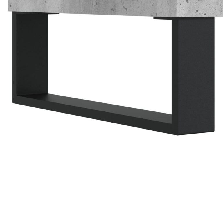 VXL8720845424138 g en hd 9 Dulap, gri beton, 90x34x80 cm, lemn compozit VXL8720845424138 g en hd 9