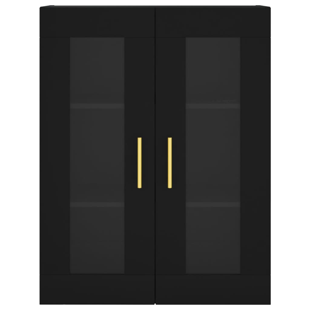 VXL8720845473525 g en hd 4 Dulapuri montate pe perete, 2 buc, negru, lemn prelucrat Dulapuri montate pe perete, 2 buc, negru, lemn prelucrat - imagine 6