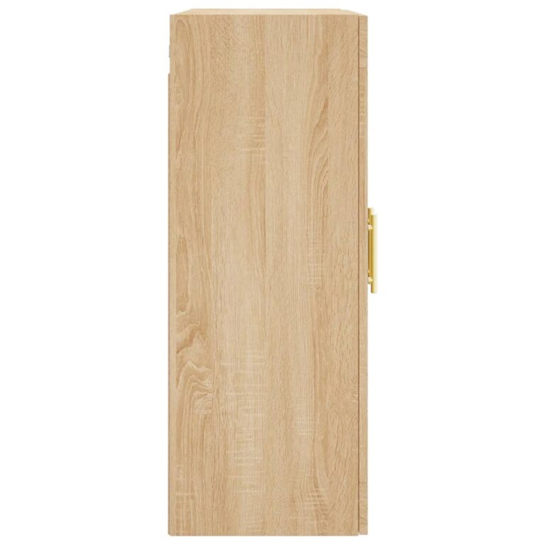 VXL8720845473549 g en hd 5 Dulapuri montate pe perete 2 buc stejar Sonoma, lemn prelucrat VXL8720845473549 g en hd 5