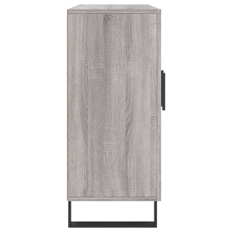 VXL8720845424152 g en hd 5 Dulap, gri sonoma, 90x34x80 cm, lemn compozit VXL8720845424152 g en hd 5