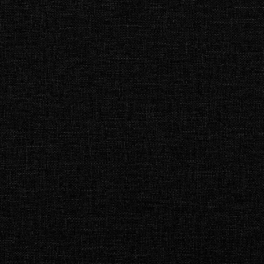 VXL8721012043855 g en hd 6 Fotoliu rabatabil cu suport de picioare, negru, textil Fotoliu rabatabil cu suport de picioare, negru, textil - imagine 8