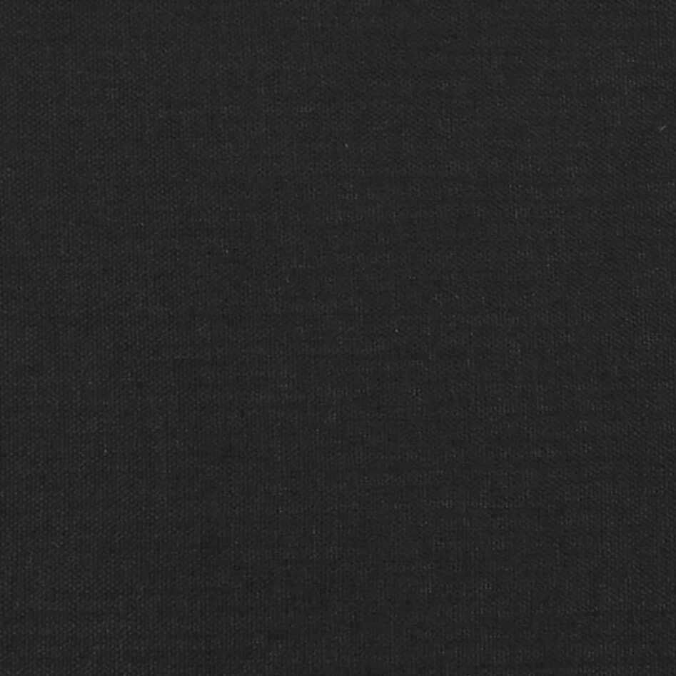 Scaun de relaxare, negru, material textil - imagine 3