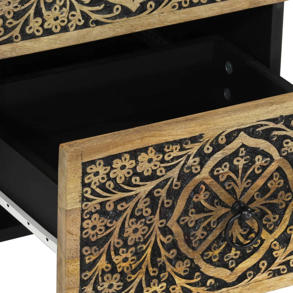 VXL8721012107939 g en hd 6 Dulap lateral, 40x33x75 cm, lemn masiv de mango Dulap lateral, 40x33x75 cm, lemn masiv de mango - imagine 7