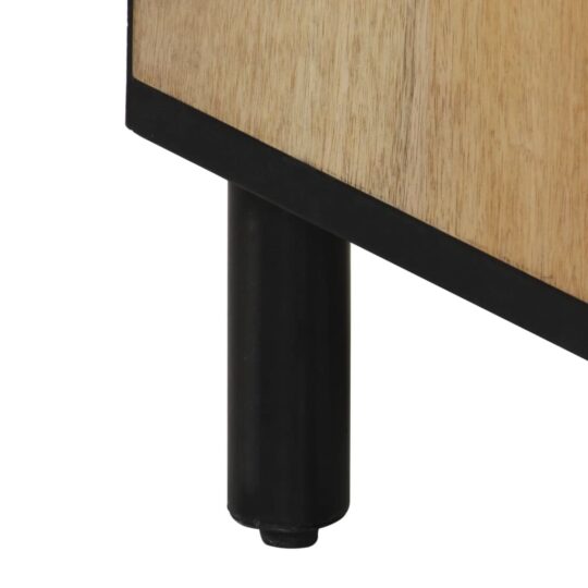 VXL8721012107939 g en hd 7 Dulap lateral, 40x33x75 cm, lemn masiv de mango VXL8721012107939 g en hd 7