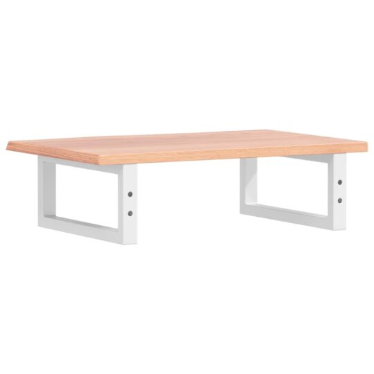 VXL8721102934131 g en hd 4 Raft pentru lavoar montat pe perete, oțel și lemn masiv stejar VXL8721102934131 g en hd 4