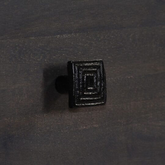 Alternative view of Masuta de cafea lemn masiv de mango 100x60x35 cm