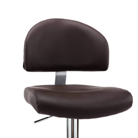 VXL8719883754260 g en hd 5 Scaun de bar, maro, piele ecologică VXL8719883754260 g en hd 5