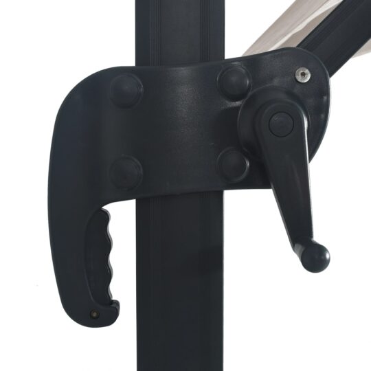 VXL8719883759050 g en hd 6 Umbrelă în consolă cu LED, stâlp din aluminiu nisipiu 400x300cm VXL8719883759050 g en hd 6