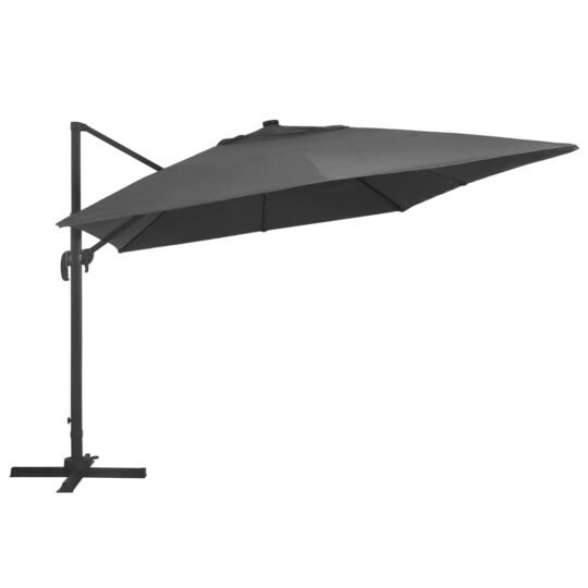 VXL8719883759074 g en hd 3 Umbrelă în consolă cu LED stâlp din aluminiu antracit 400x300cm VXL8719883759074 g en hd 3