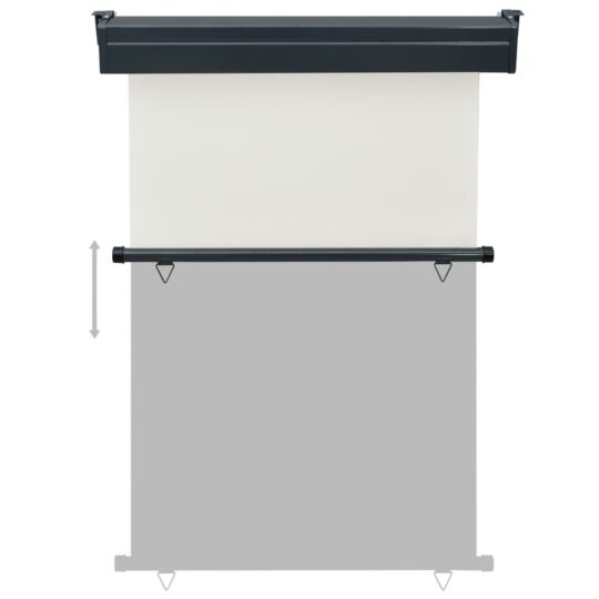 VXL8719883766560 g en hd 4 Copertină laterală de balcon, crem, 125 x 250 cm VXL8719883766560 g en hd 4