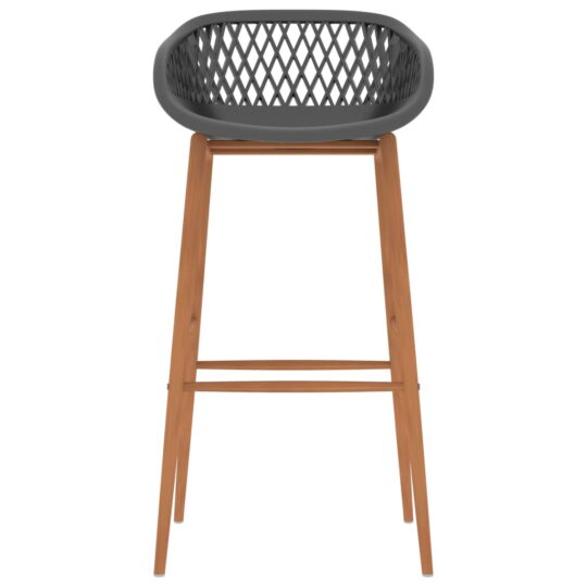 VXL8719883791340 g en hd 2 Scaune de bar, 4 buc., gri VXL8719883791340 g en hd 2