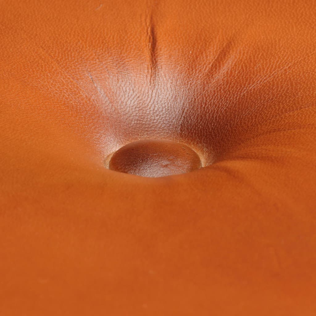 VXL8719883996486 g en hd 1 Scaune de bar, 2 buc., maro, lemn mango brut și piele naturală Scaune de bar, 2 buc., maro, lemn mango brut și piele naturală - imagine 2