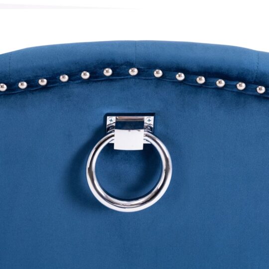 VXL8720286060872 g en hd 7 Scaune de sufragerie, 2 buc., albastru, catifea VXL8720286060872 g en hd 7