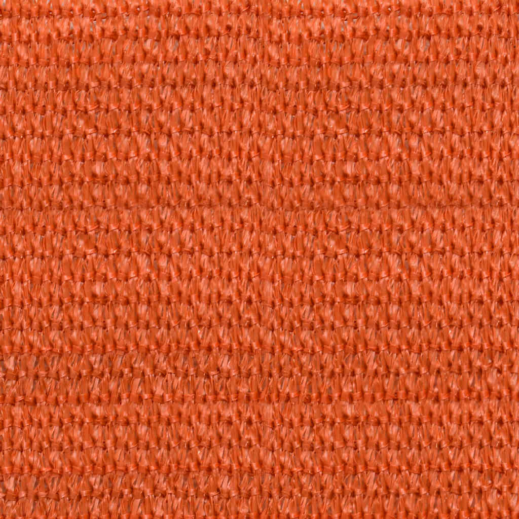 Pânză parasolar, portocaliu, 4x6 m, HDPE, 160 g/m² - imagine 9
