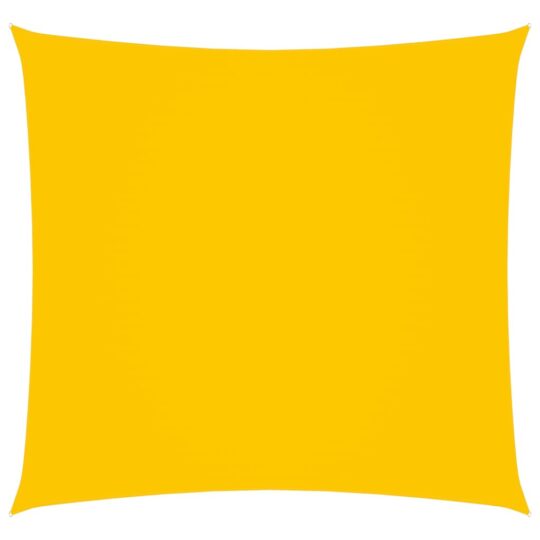 Alternative view of Pânză parasolar, galben, 6x6 m, țesătură oxford, pătrat