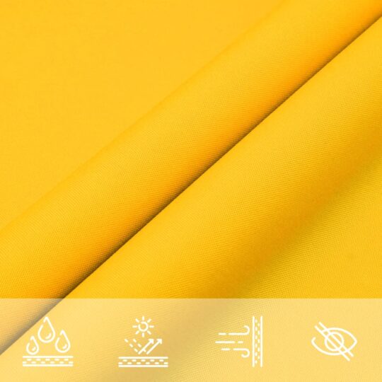 VXL8720286123553 g en hd 6 Parasolar, galben, 2,5x2,5x3,5 m, țesătură oxford, triunghiular VXL8720286123553 g en hd 6