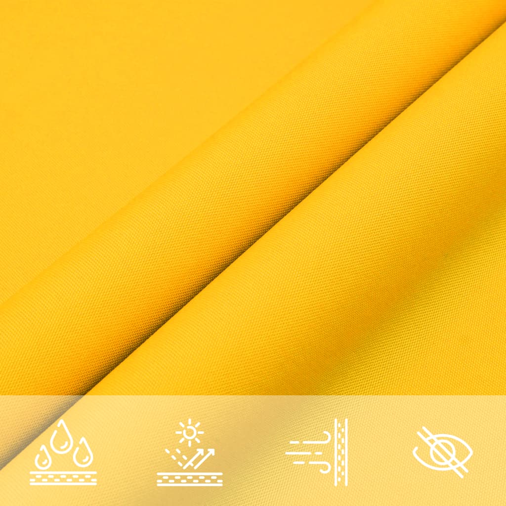 VXL8720286123553 g en hd 6 Parasolar, galben, 2,5x2,5x3,5 m, țesătură oxford, triunghiular Parasolar, galben, 2,5x2,5x3,5 m, țesătură oxford, triunghiular - imagine 8