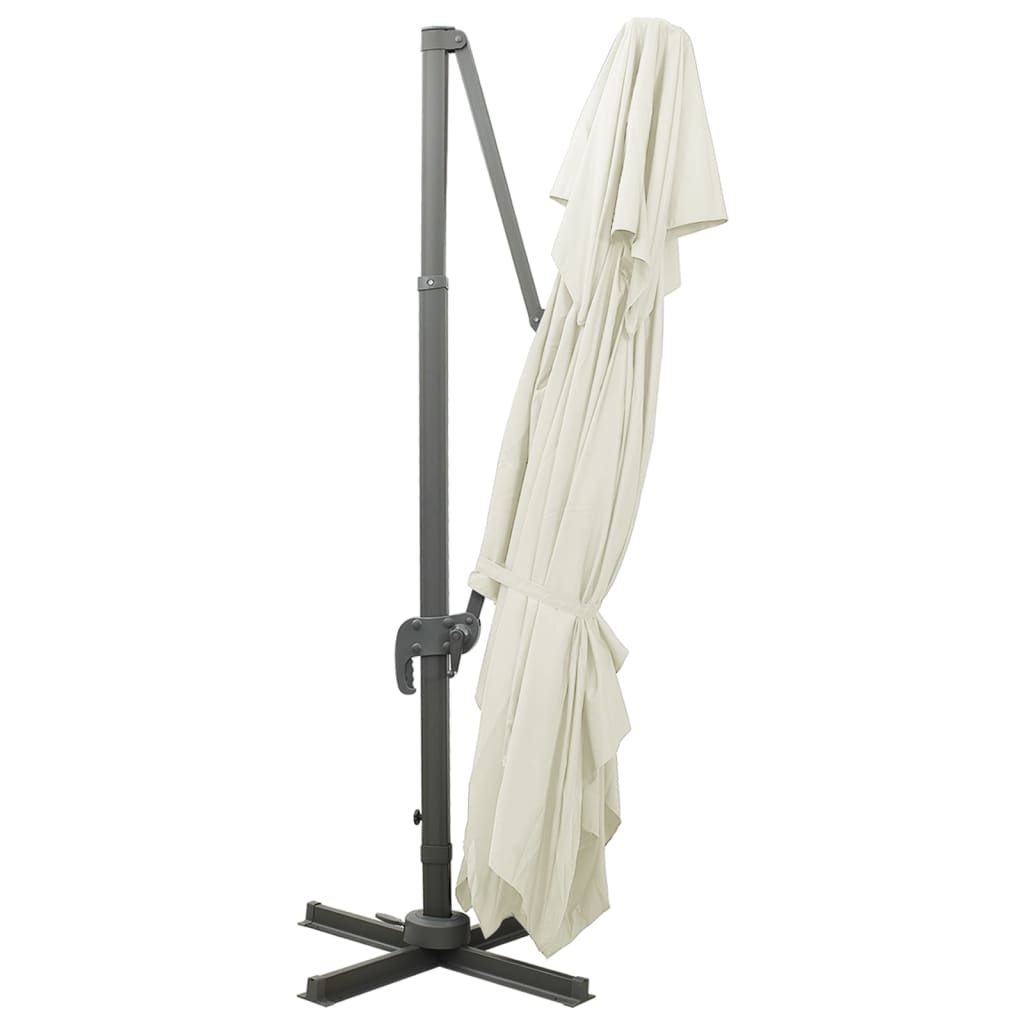 VXL8720286181737 g en hd 5 Umbrelă în consolă cu înveliș dublu, nisipiu, 400x300 cm Umbrelă în consolă cu înveliș dublu, nisipiu, 400x300 cm - imagine 6