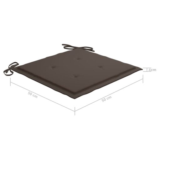 VXL8720286238899 g en hd 11 Scaune grădină cu perne, 2 buc., lemn masiv de acacia și oțel VXL8720286238899 g en hd 11