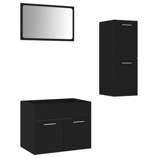 VXL8720286372418 a en hd 1 Set de mobilier de baie, negru, lemn prelucrat VXL8720286372418 a en hd 1